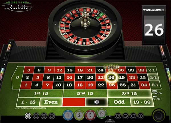 الكازينو العربي - Betfinal Roulette