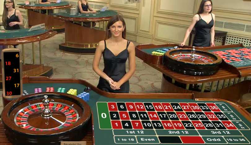 كازينو 10بت - Live Roulette